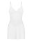 Пеньюар Obsessive Alissium chemise & thong, XS/S, кружевной лиф, стринги в комплекте