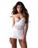Пеньюар Obsessive Alissium chemise & thong, M/L, кружевной лиф, стринги в комплекте