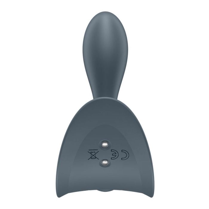 Анальная вибропробка Satisfyer Booty Absolute Beginners 2, для начинающих, вводимая часть 3,5 см