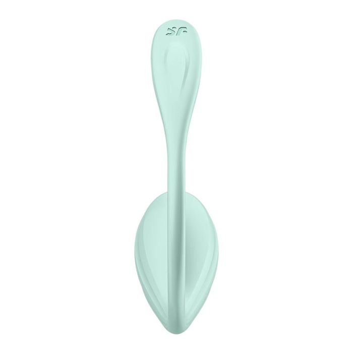 Смарт-виброяйцо Satisfyer Smooth Petal Connect App Mint