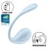 Смарт-виброяйцо Satisfyer Smooth Petal Connect App Light Blue