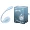 Смарт-виброяйцо Satisfyer Smooth Petal Connect App Light Blue