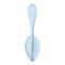 Смарт-виброяйцо Satisfyer Smooth Petal Connect App Light Blue