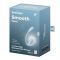 Смарт-виброяйцо Satisfyer Smooth Petal Connect App Light Blue