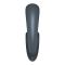 Вагинально-клиторальный вибратор Satisfyer G for Goddess 1 Dark Grey, 2 мотора