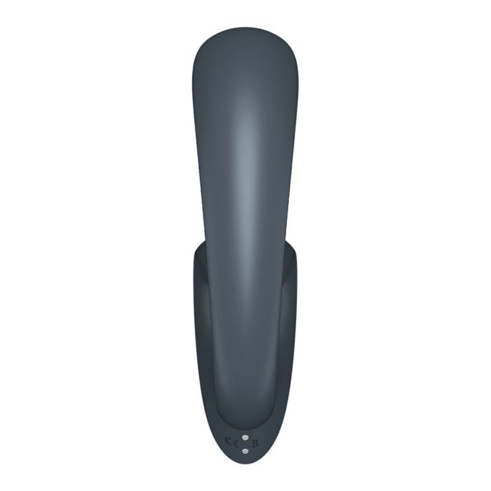 Вагинально-клиторальный вибратор Satisfyer G for Goddess 1 Dark Grey, 2 мотора