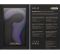 Клиторально-вагинальный звуковой стимулятор LELO Enigma WAVE Cyber Purple, 3 типа стимуляции
