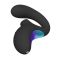 Клиторально-вагинальный звуковой стимулятор LELO Enigma WAVE Black, 3 типа стимуляции