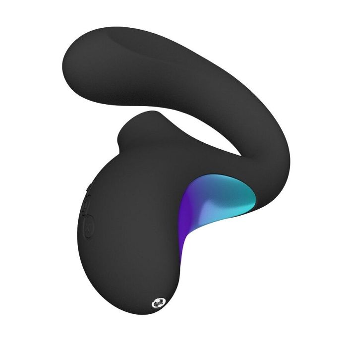 Клиторально-вагинальный звуковой стимулятор LELO Enigma WAVE Black, 3 типа стимуляции