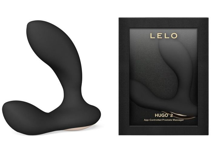 Смарт-массажер простаты LELO Hugo 2 Black, 2 мотора, повышенная мощность