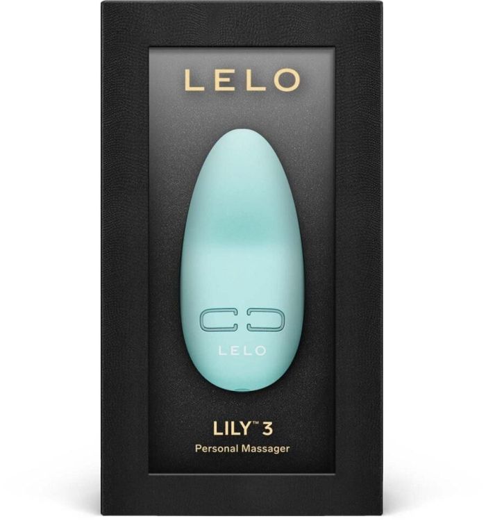 Мини-вибратор для клитора LELO Lily 3 Polar Green, 10 режимов, очень мощный