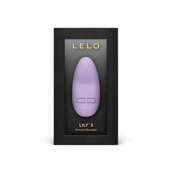 Мини-вибратор для клитора LELO Lily 3 Calm Lavender, 10 режимов, очень мощный
