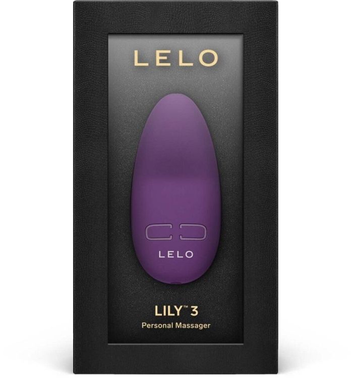 Мини-вибратор для клитора LELO Lily 3 Dark Plum, 10 режимов, очень мощный