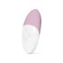 Музыкальный вибратор для клитора LELO SIRI 3 Soft Pink, вибрации в ритме звуков без смартфона