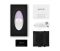 Музыкальный вибратор для клитора LELO SIRI 3 Calm Lavender, вибрации в ритме звуков без смартфона