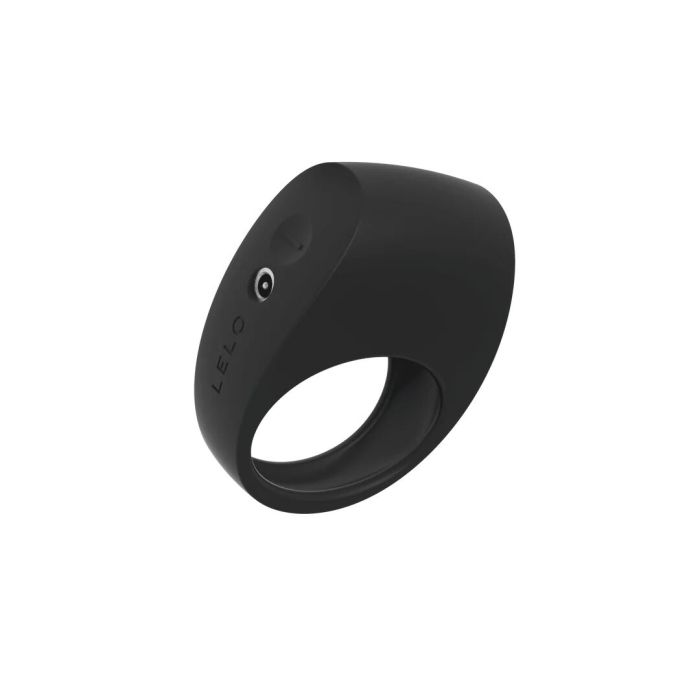 Эрекционное кольцо с вибрацией LELO Tor 3 Black, управление со смартфона