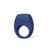 Эрекционное кольцо с вибрацией LELO Tor 3 Base Blue, управление со смартфона
