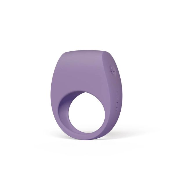 Эрекционное кольцо с вибрацией LELO Tor 3 Violet Dusk, управление со смартфона