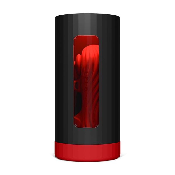 Смарт-мастурбатор LELO F1S V3 XL Red, увеличенный, 2 мотора, 8 режимов, стимуляция звуковыми волнами