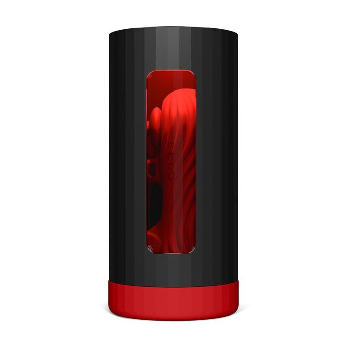 Смарт-мастурбатор LELO F1S V3 XL Red, увеличенный, 2 мотора, 8 режимов, стимуляция звуковыми волнами