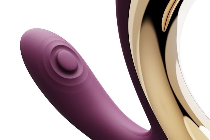 Вибратор-пульсатор с вакуумной насадкой Zalo – Talis G-Spot PulseWave Vibrator Velvet Purple