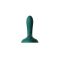 Sit-on-top смарт-вибратор Zalo – Flora Smart Vibrating Pad Turquoise Green, 9 моторов