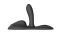 Sit-on-top смарт-вибратор Zalo – Flora Smart Vibrating Pad Obsidian Black, 9 моторов