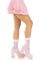 Носочки ажурные с рюшами Leg Avenue Mini Bow Lace Anklet White