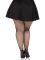 Чулки Leg Avenue Spandex micro net tights Black 1X/2X