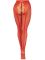 Чулки Leg Avenue Crotchless Net Tights with Heart Backseam Red One Size