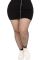 Чулки Leg Avenue Industrial Net footless tights Black 1X/2X
