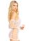 Мини-платье Leg Avenue Mini dress and matching gloves White One Size