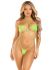 Боди-бикини Leg Avenue Wrap around bikini bodysuit Neon Green One Size