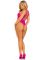 Боди Leg Avenue Opaque racer tank bodysuit Magenta One Size