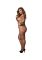 Бодистокинг Leg Avenue Off the shoulder bodystocking Black Queen Size