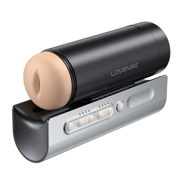 Интерактивный смарт-мастурбатор Lovense Solace Pro, до 300 фрикций в минуту, до 12,5 часов работы