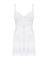 (SALE) Сорочка Obsessive Amor Blanco underwire chemise & thong white S/M