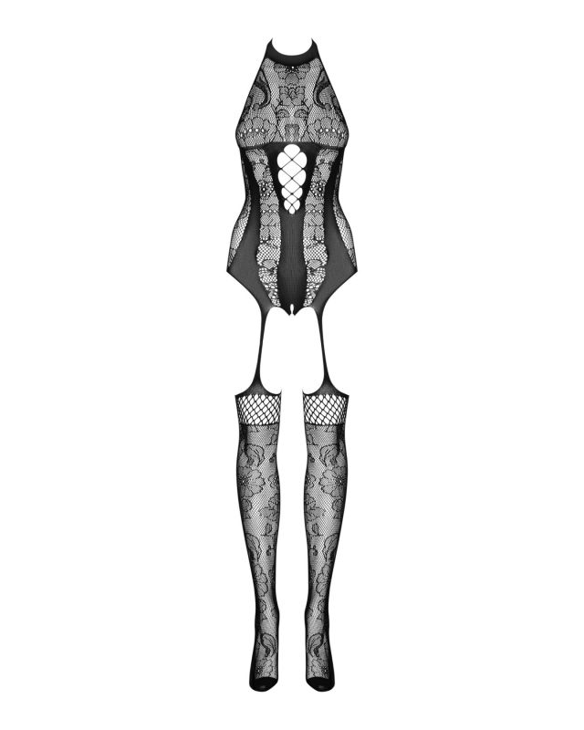 Бодистокинг Obsessive Bodystocking F240 XL/XXL