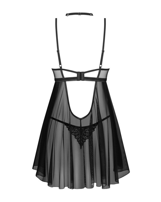 Бэби-долл Obsessive Donarella babydoll & thong XS/S
