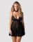 Бэби-долл Obsessive Donarella babydoll & thong M/L