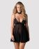 Бэби-долл Obsessive Donarella babydoll & thong XL/2XL