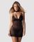 Сорочка Obsessive Donarella chemise & thong XS/S
