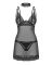 Сорочка Obsessive Donarella chemise & thong XL/2XL