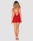 Бэби-долл Obsessive Elianes babydoll & thong XL/2XL