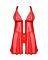 Бэби-долл Obsessive Elianes babydoll & thong XL/2XL