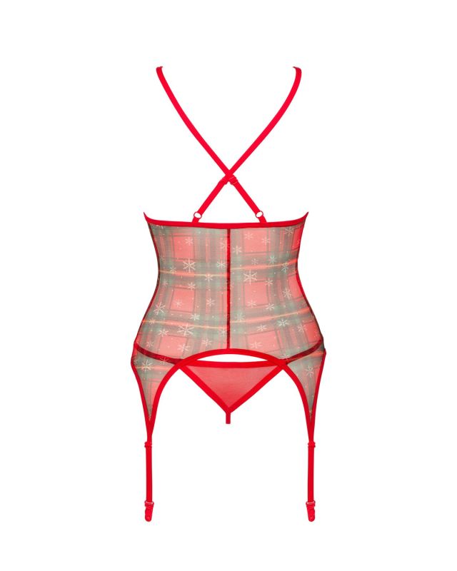 Корсет Obsessive Jollymore corset XS/S