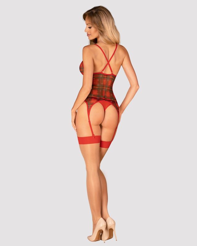 Корсет Obsessive Jollymore corset M/L