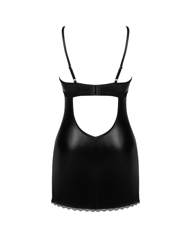 Сорочка Obsessive Norides chemise & thong XL/2XL