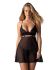 Бэби-долл Obsessive Nutris babydoll & thong XL/2XL
