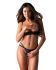 Комплект Obsessive Nutris 2-pcs crotchless set XS/S